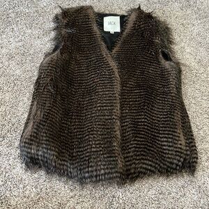 Faux Fur Vest